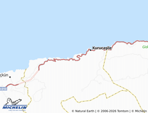 MICHELIN Alapınar map - ViaMichelin