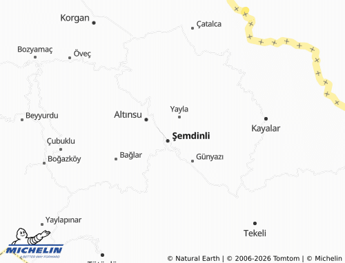 MICHELIN Beşevler map - ViaMichelin