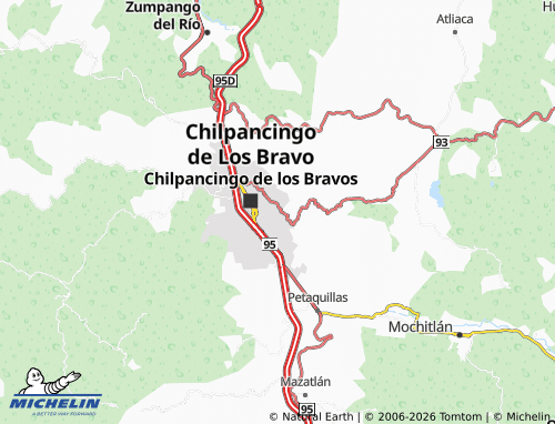 Mapa MICHELIN Tomatal - ViaMichelin