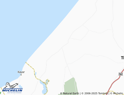 MICHELIN Notto Gouye Diama map - ViaMichelin