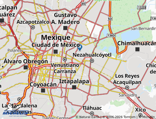 Mapa MICHELIN Cuatro Árboles - ViaMichelin