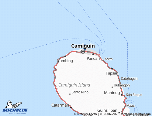 MICHELIN Tagdo map - ViaMichelin