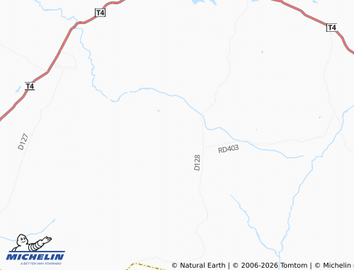 MICHELIN Wemba map - ViaMichelin
