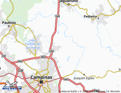 Mappa MICHELIN Parques dos Pomares - ViaMichelin