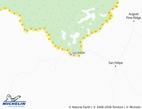Mapa MICHELIN La Unión - ViaMichelin