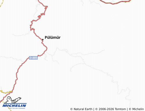 Mappa MICHELIN Nohutlu - ViaMichelin