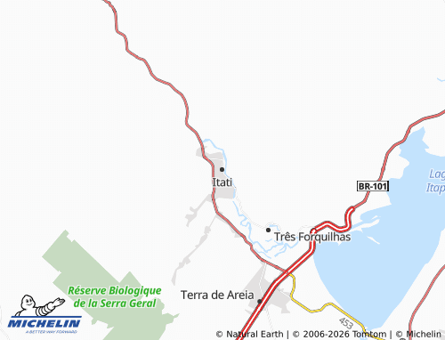 Mappa MICHELIN Itati - ViaMichelin