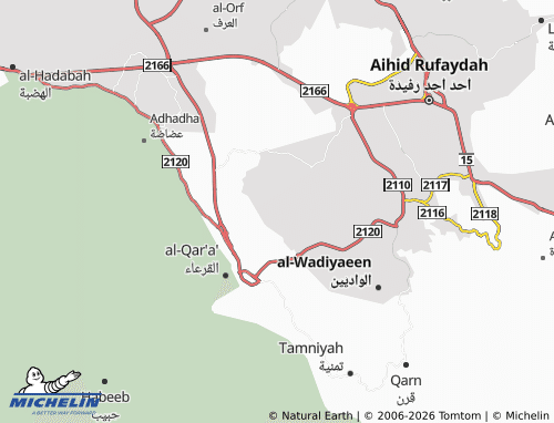 Carte MICHELIN al-'Andalus - ViaMichelin