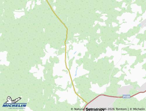 MICHELIN-Landkarte Malyye Prudy - ViaMichelin
