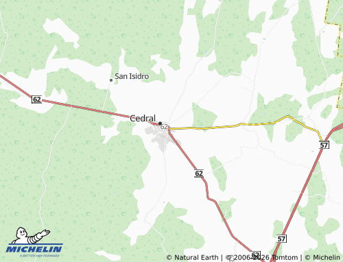 Mappa MICHELIN El Dóllar - ViaMichelin