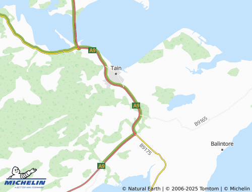 Carte MICHELIN Aldie - ViaMichelin