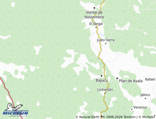 MICHELIN San Antonio Bawitz map - ViaMichelin