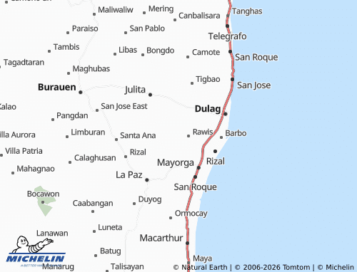 Mappa MICHELIN Batug - ViaMichelin