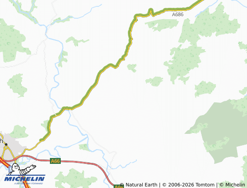 Mappa MICHELIN Ousby - ViaMichelin