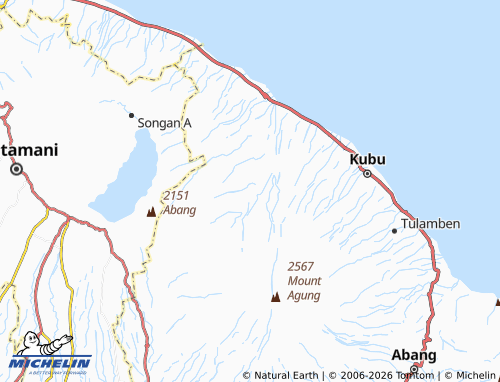 Mappa MICHELIN Ban - ViaMichelin