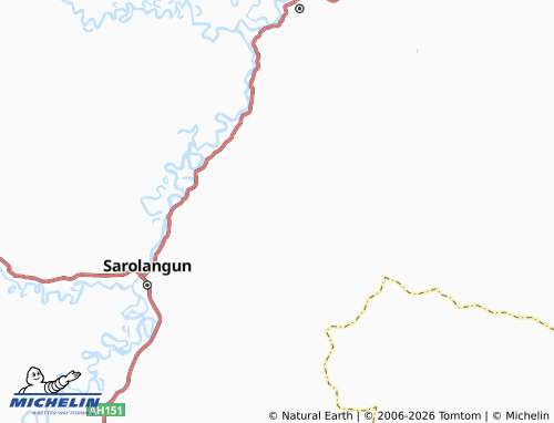 Kaart MICHELIN Pangedaran - ViaMichelin