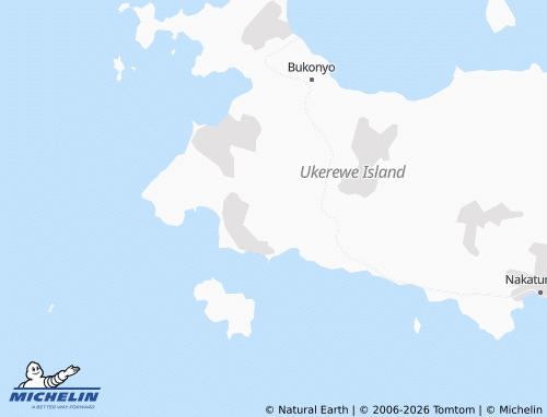 MICHELIN Chankamba map - ViaMichelin