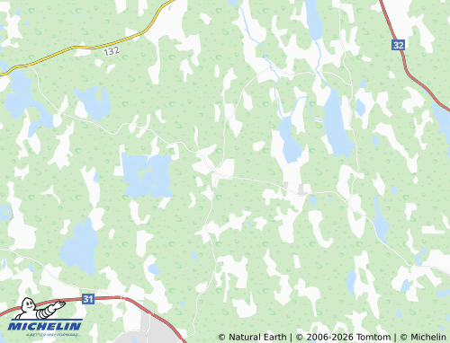 MICHELIN-Landkarte Solberga - ViaMichelin