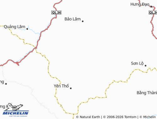 Mapa MICHELIN Thái Sơn - ViaMichelin