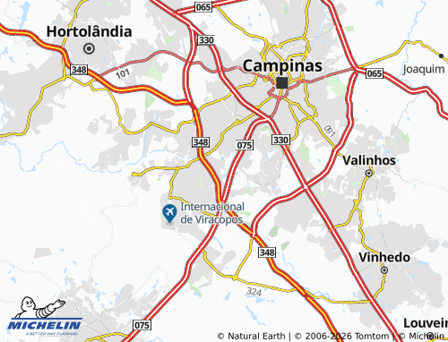 Mapa MICHELIN Parque Montreal - ViaMichelin