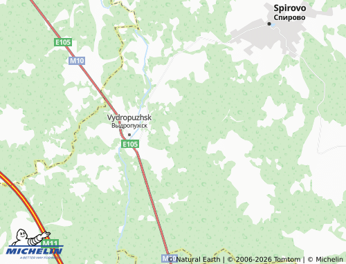 Carte MICHELIN Lukino derevnya - ViaMichelin