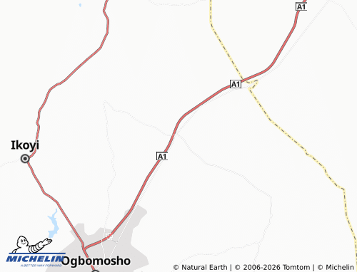 Mapa MICHELIN Gambari - ViaMichelin