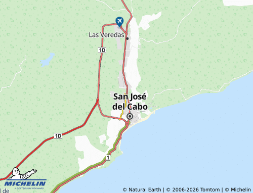 Mapa MICHELIN Guaymitas - ViaMichelin