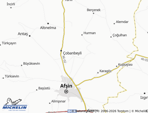 Mappa MICHELIN Bakraç - ViaMichelin
