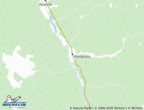 Mapa MICHELIN Centro - ViaMichelin
