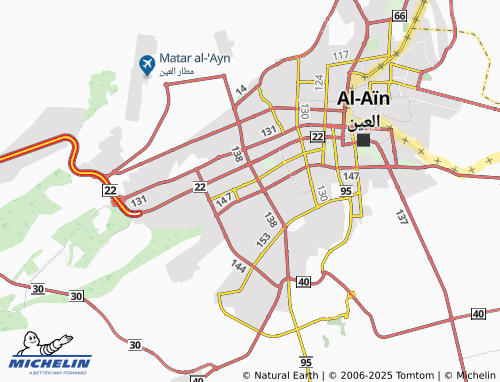 MICHELIN Al Saleel map - ViaMichelin