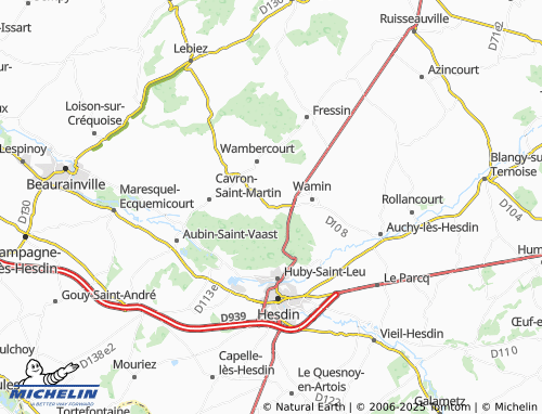 Carte MICHELIN La Loge - ViaMichelin