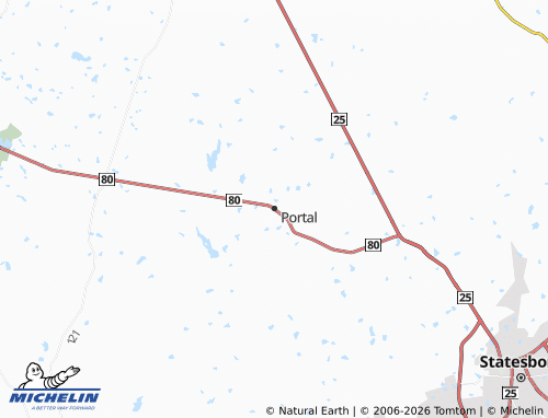 Mappa MICHELIN Portal - ViaMichelin