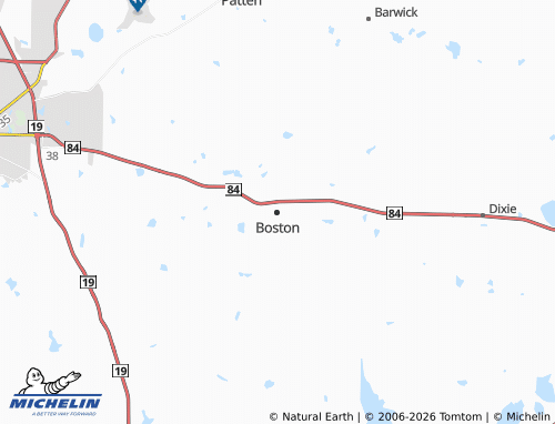 Carte MICHELIN Boston - ViaMichelin