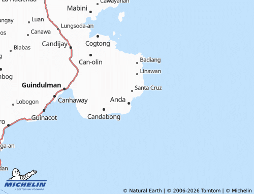 MICHELIN Casica map - ViaMichelin