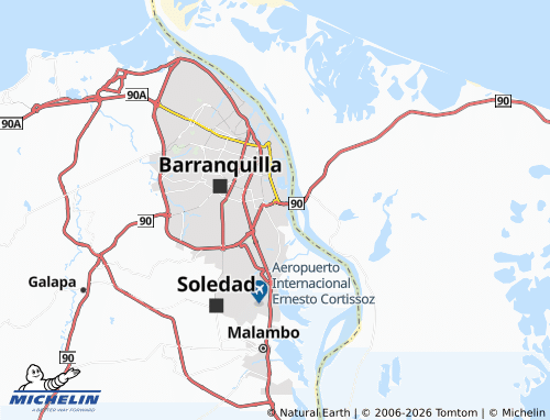 Carte MICHELIN 1 de Mayo - ViaMichelin