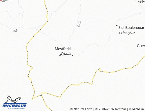 Mappa MICHELIN Mistfarki - ViaMichelin