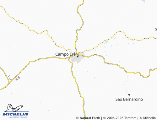 Mapa MICHELIN Vila Feliz - ViaMichelin