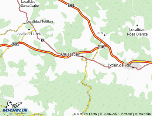 Mappa MICHELIN Demetrio Vallejo - ViaMichelin