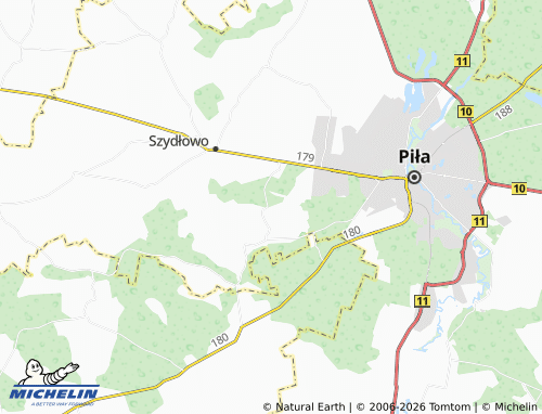 MICHELIN Cyk map - ViaMichelin