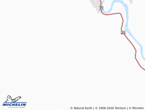 MICHELIN Nail map - ViaMichelin