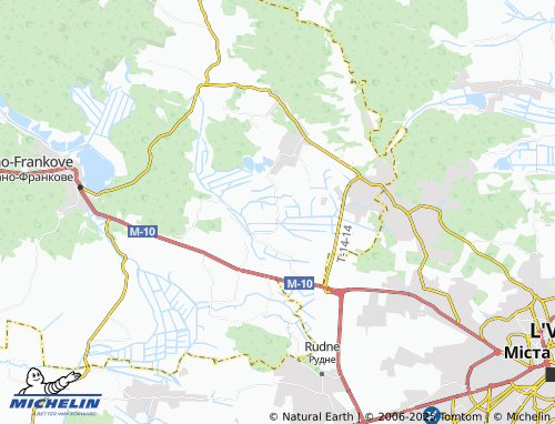 MICHELIN-Landkarte Zeliv - ViaMichelin