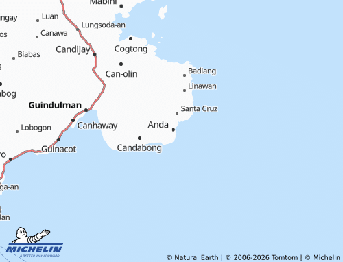 MICHELIN Poblacion map - ViaMichelin