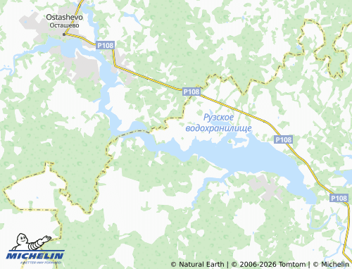 Carte MICHELIN Shcherbinki - ViaMichelin