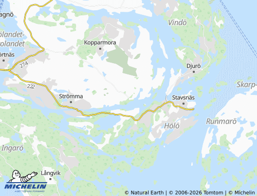Mapa MICHELIN Fagerdala - ViaMichelin