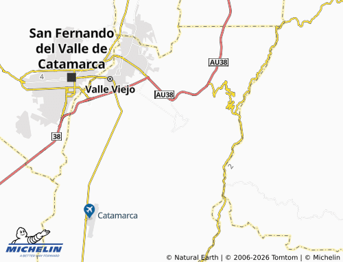 Mappa MICHELIN Huaycama - ViaMichelin