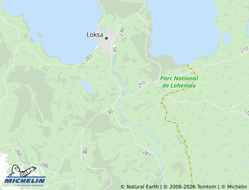 MICHELIN Kotka map - ViaMichelin