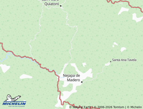 Mapa MICHELIN Benito Juárez - ViaMichelin
