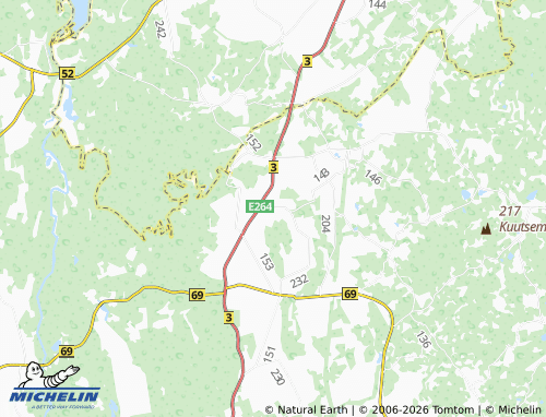 Kaart MICHELIN Prange - ViaMichelin