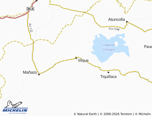 MICHELIN Vilque map - ViaMichelin