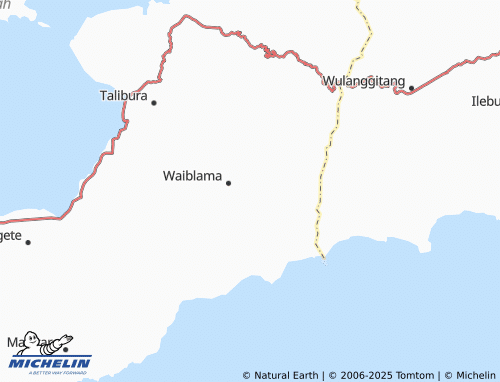 MICHELIN Tanarawa map - ViaMichelin